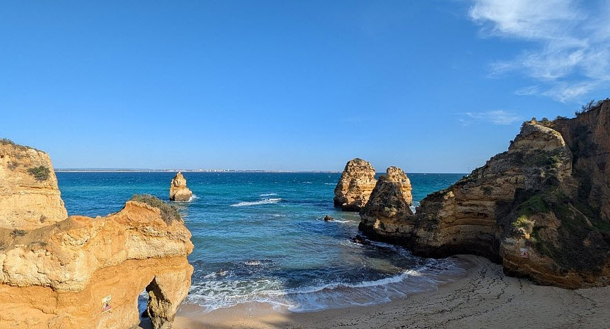 Praia dos Pinheiros, Lagos, Portugal, Portugal
